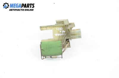 Blower motor resistor for Opel Vectra A 2.0, 116 hp, hatchback, 5 doors, 1991