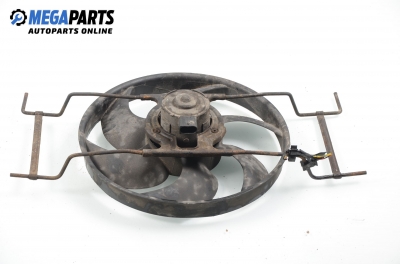 Radiator fan for Peugeot 306 1.4, 75 hp, hatchback, 5 doors, 1993