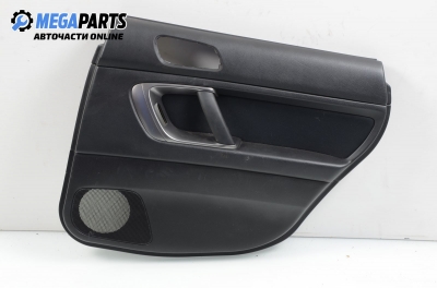 Interior door panel  for Subaru Legacy (2003-2009) 2.0, station wagon, position: rear - right