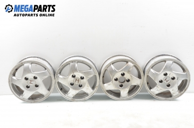 Alloy wheels for Honda Civic VI (1995-2000) 15 inches, width 6 (The price is for the set)