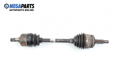 Driveshaft for Hyundai Tucson 2.0 CRDi  4x4, 113 hp, 2004, position: front - left