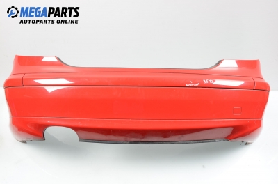 Bara de protectie spate for Mercedes-Benz C-Class 203 (W/S/CL) 2.0 Kompressor, 163 hp, coupe, 2001, position: din spate