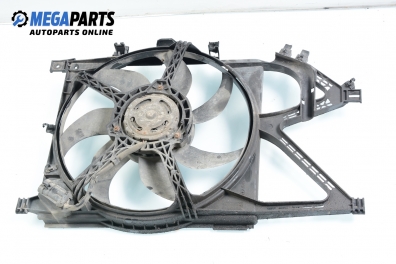 Radiator fan for Opel Corsa C 1.0, 58 hp, 3 doors, 2002