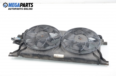 Cooling fans for Mercedes-Benz M-Class W163 4.3, 272 hp automatic, 1999