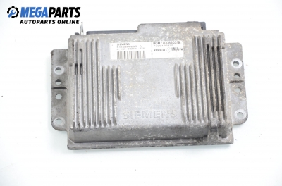 ECU for Renault Megane 1.6, 90 hp, sedan, 1997 № HOM 7700860319