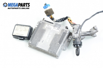 ECU incl. ignition key and immobilizer for Hyundai Coupe 1.6 16V, 116 hp, 1998 № 39140-23745