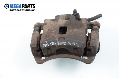 Caliper for Hyundai Coupe 1.6 16V, 116 hp, 1998, position: front - left