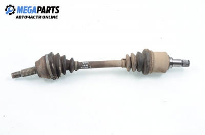 Driveshaft for Ford Fiesta III (1989-1997) 1.3, hatchback, position: left