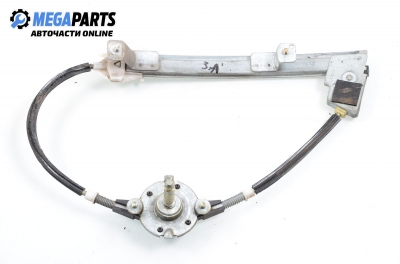 Macara geam cu acționare manuală pentru Alfa Romeo 156 1.6 16V, 120 cp, sedan, 1999, poziție: stânga - spate