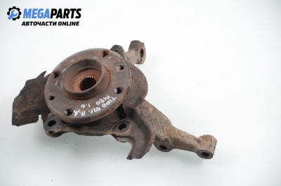 Knuckle hub for Fiat Tipo 1.6, 75 hp, 1992, position: front - right