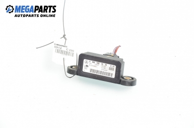 ESP sensor for Mercedes-Benz C-Class 204 (W/S/C/CL) 2.2 CDI, 170 hp, station wagon automatic, 2008 № A 005 542 19 18