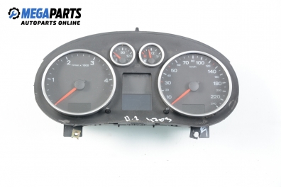 Instrument cluster for Audi A2 (8Z) 1.4 TDI, 75 hp, 2001