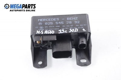 Glow plugs relay for Mercedes-Benz A W168 1.7 CDI, 90 hp, 5 doors, 1999 № A 025 545 28 32
