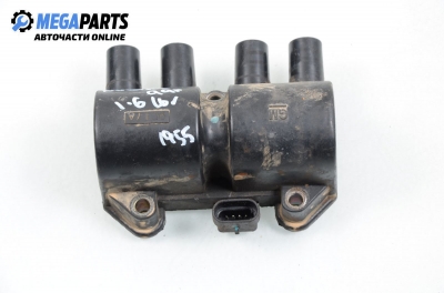 Bobină de aprindere for Daewoo Nubira 1.6 16V, 106 hp, combi, 1999