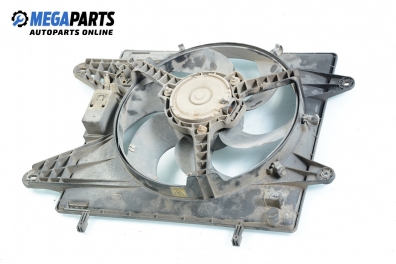 Ventilator radiator pentru Fiat Brava 1.4 12V, 80 cp, 5 uși, 1997