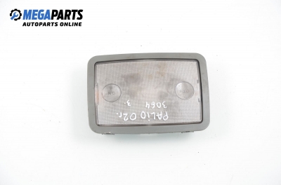 Interior courtesy light for Fiat Palio 1.2, 73 hp, station wagon, 2002
