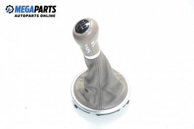 Leather shifter gaiter for Audi A2 (8Z) 1.4 TDI, 75 hp, 2001