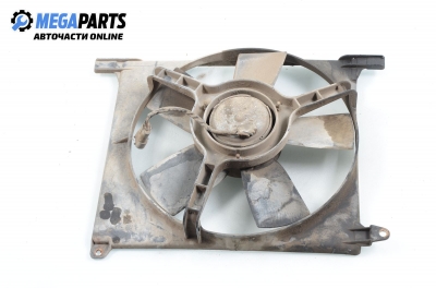 Radiator fan for Opel Vectra A 2.0, 116 hp, hatchback, 5 doors, 1991