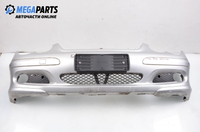 Bara de protectie frontala for Mercedes-Benz C-Class 203 (W/S/CL) (2000-2006) 2.2, coupe, position: fața