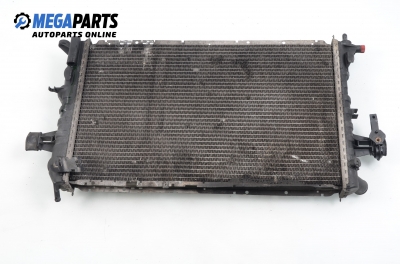Water radiator for Opel Astra G 1.7 16V DTI, 75 hp, station wagon, 2001