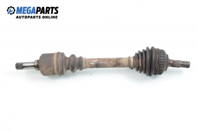 Driveshaft for Citroen Xsara Picasso 1.8 16V, 115 hp, 2000, position: left