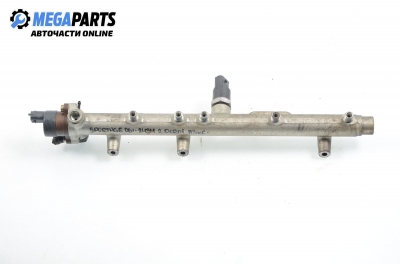 Fuel rail for Kia Sportage 2.0 CRDi  4x4, 113 hp, 5 doors, 2006