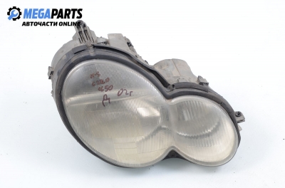 Headlight for Mercedes-Benz C W203 2.2 CDI, 143 hp, coupe, 2002, position: right