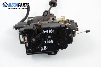 Lock for Volkswagen Golf IV 1.6, 100 hp, 2000, position: front - right