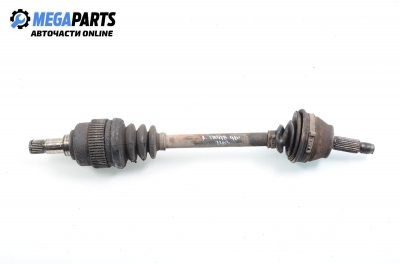 Driveshaft for Ford Fiesta 1.4, 71 hp, 5 doors, 1991, position: left