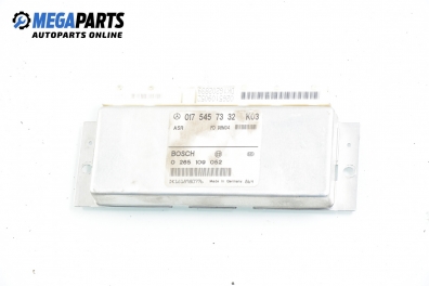 Steuergerät ABS für Mercedes-Benz E-Klasse 210 (W/S) 2.5 D, 113 hp, combi, 1998 № Bosch 0 265 109 052