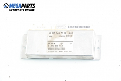 Modul de comandă ABS pentru Mercedes-Benz E-Class 210 (W/S) 2.5 D, 113 cp, combi, 1998 № Bosch 0 265 109 052