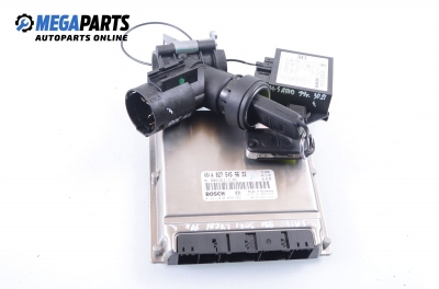 ECU incl. ignition key and immobilizer for Mercedes-Benz A W168 1.7 CDI, 90 hp, 5 doors, 1999 № A 027 545 96 32