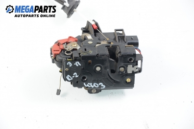 Schloss for Audi A2 (8Z) 1.4 TDI, 75 hp, 2001, position: links, rückseite