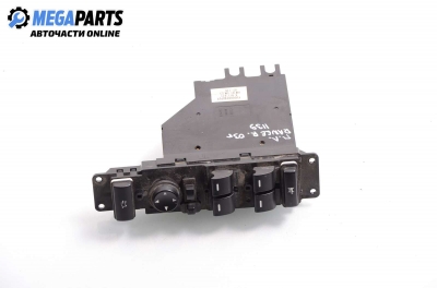 Window and mirror adjustment switch for Land Rover Range Rover III 3.0 TD, 177 hp automatic, 2003