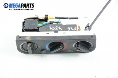 Air conditioning panel for BMW 3 (E36) 1.8, 113 hp, sedan, 1991