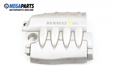Engine cover for Renault Megane 1.6 16V, 113 hp, hatchback, 3 doors, 2003