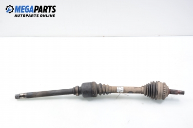 Driveshaft for Peugeot 605 2.5 TD, 129 hp, 1996, position: right