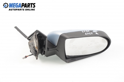 Mirror for Mitsubishi Colt 1.1, 75 hp, hatchback, 5 doors, 2004, position: right