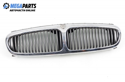 Grill for Jaguar X-Type 3.0, 230 hp, sedan, 2001