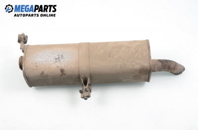 Schalldämpfer for Peugeot 307 2.0 HDi, 107 hp, hecktür, 2002