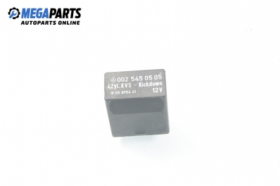 Relais for Mercedes-Benz 124 (W/S/C/A/V) 2.3, 136 hp, sedan automatic, 1992 № 002 545 05 05 