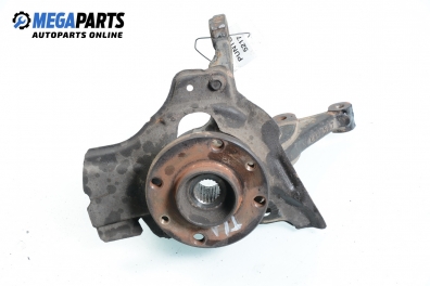 Knuckle hub for Fiat Punto 1.9 DS, 60 hp, 3 doors, 2001, position: front - right