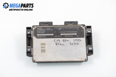 ECU für Citroen C15 1.9 D, 60 hp, 2002 № R04080024D