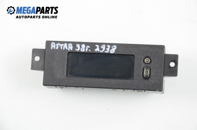 Display for Opel Astra G 1.6 16V, 101 hp, hatchback, 5 doors, 1998