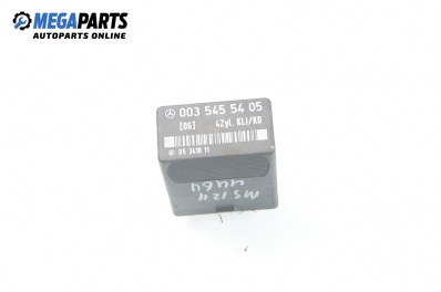 Relais klimaanlage für Mercedes-Benz 124 (W/S/C/A/V) 2.3, 136 hp, sedan automatik, 1992 № 003 545 54 05