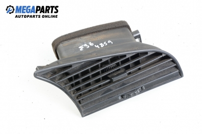 AC heat air vent for BMW 3 (E36) 1.8, 113 hp, sedan, 1991