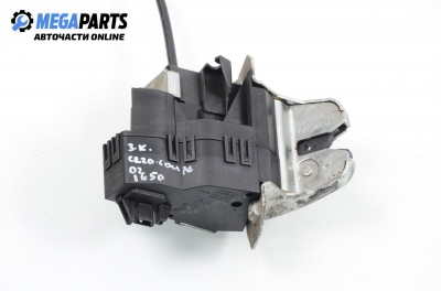 Trunk lock for Mercedes-Benz C-Class 203 (W/S/CL) 2.2 CDI, 143 hp, coupe, 2002, position: rear