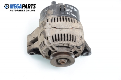 Gerenator for Peugeot 106 1.0, 45 hp, 1996 № 0 120 335 007