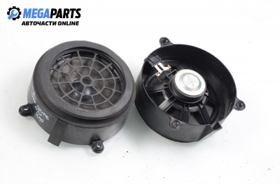 Loudspeakers for Mercedes-Benz C W203 2.2 CDI, 143 hp, coupe, 2002