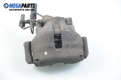 Caliper for Audi A6 (C5) 2.5 TDI, 150 hp, station wagon, 1999, position: front - left